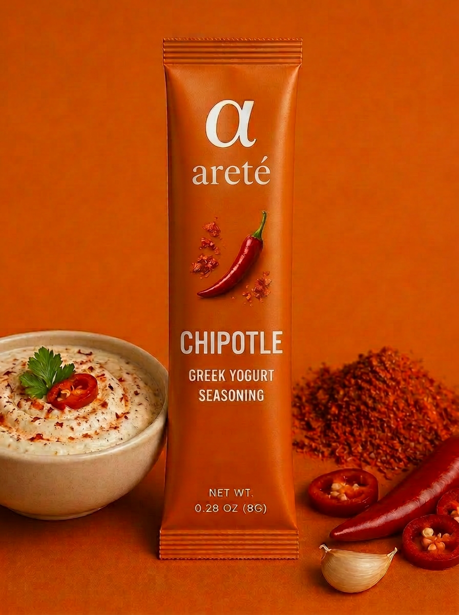 areté Chipotle seasoning sticks