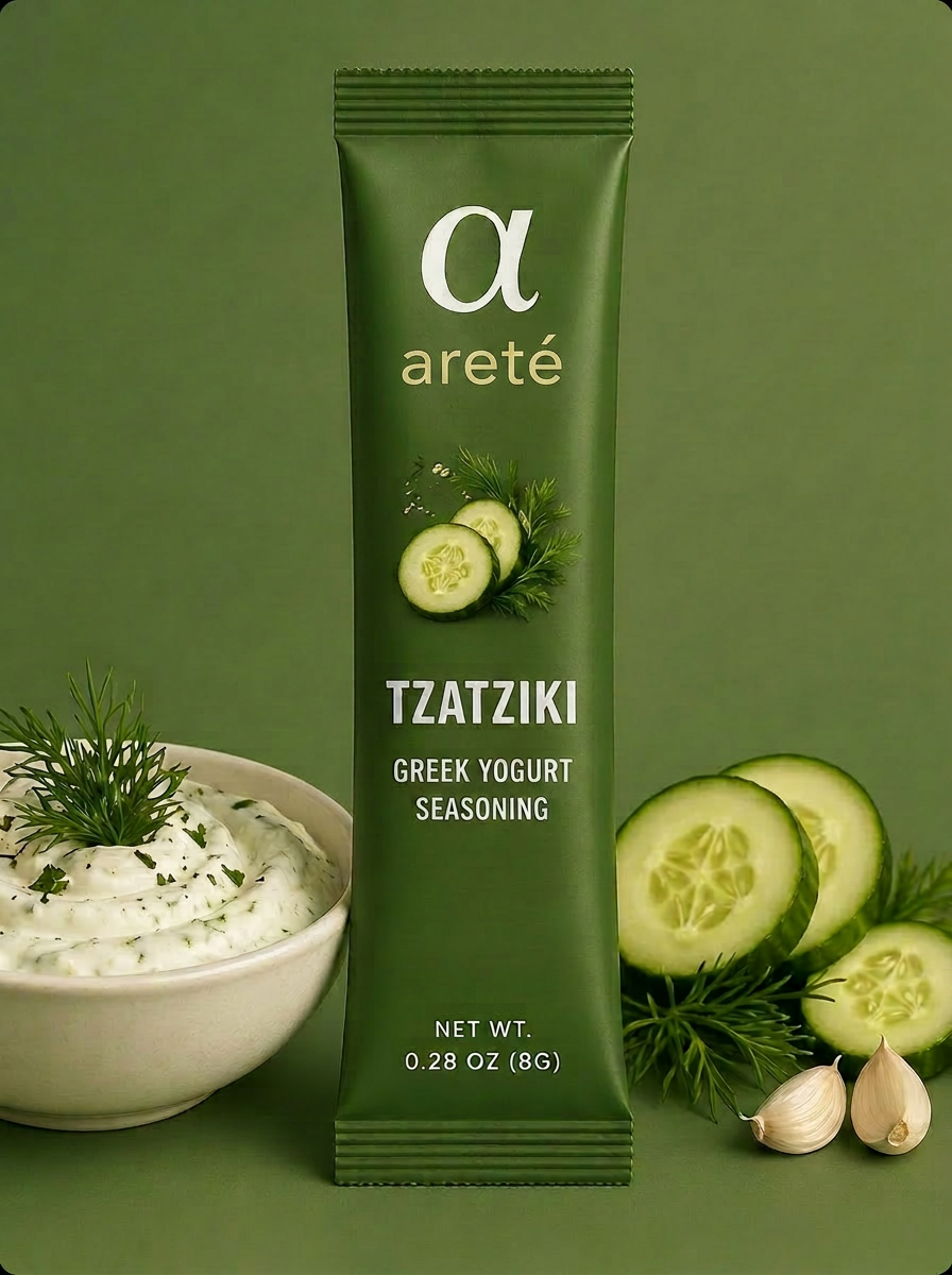 areté Tzatziki seasoning sticks