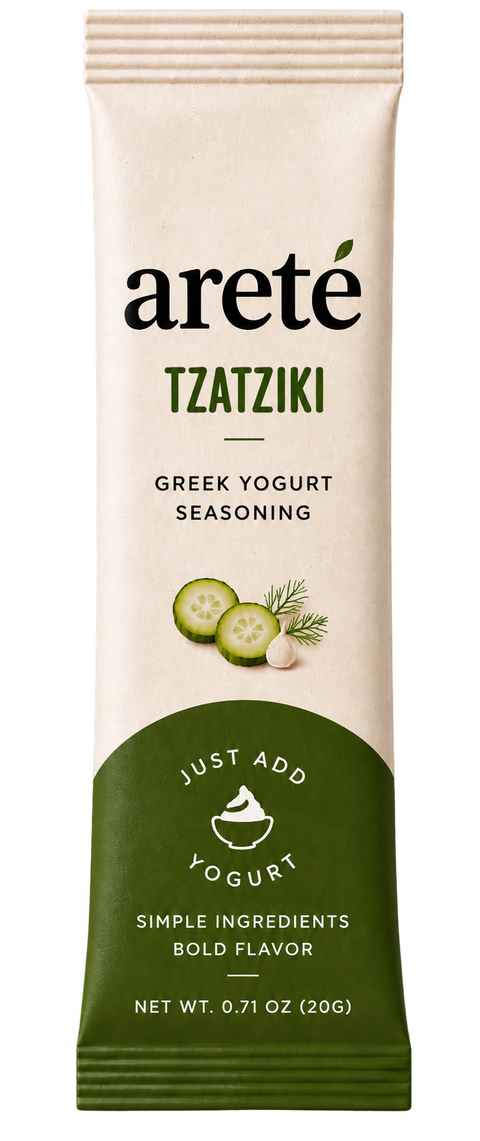 areté Tzatziki seasoning stick